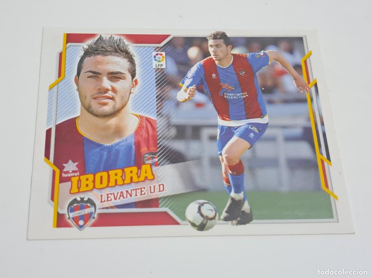 Cromos de f&uacute;tbol: CROMO LIGA 10-11 2010-11 IBORRA NUMERO 11 LEVANTE UD EDICIONES ESTE NUNCA PEGADO