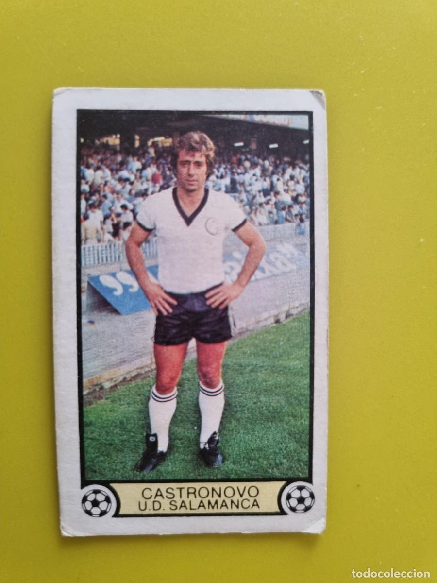 Cromos de f&uacute;tbol: CROMO LIGA ESTE 79 80 1979 1980 NUNCA PEGADO SIN PEGAR CASTRONOVO UD SALAMANCA AR1026