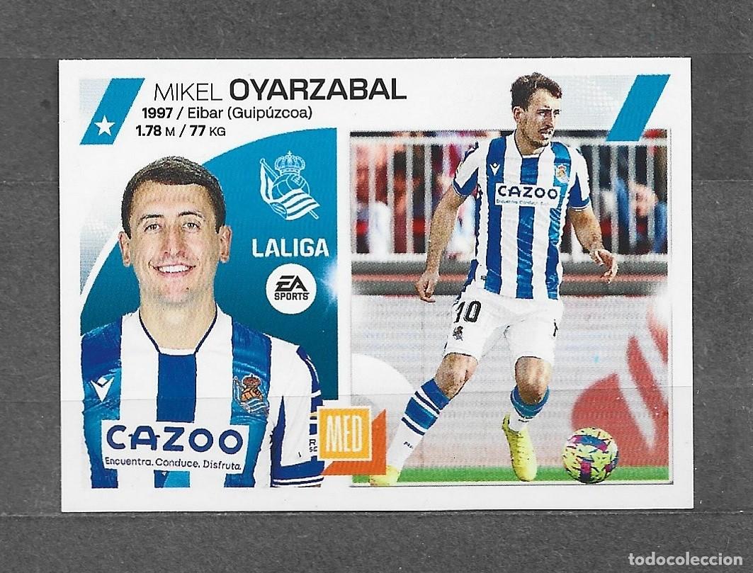 Cromos de f&uacute;tbol: Liga este 23/24 - Oyarzabal - N&ordm; 17 - Real Sociedad