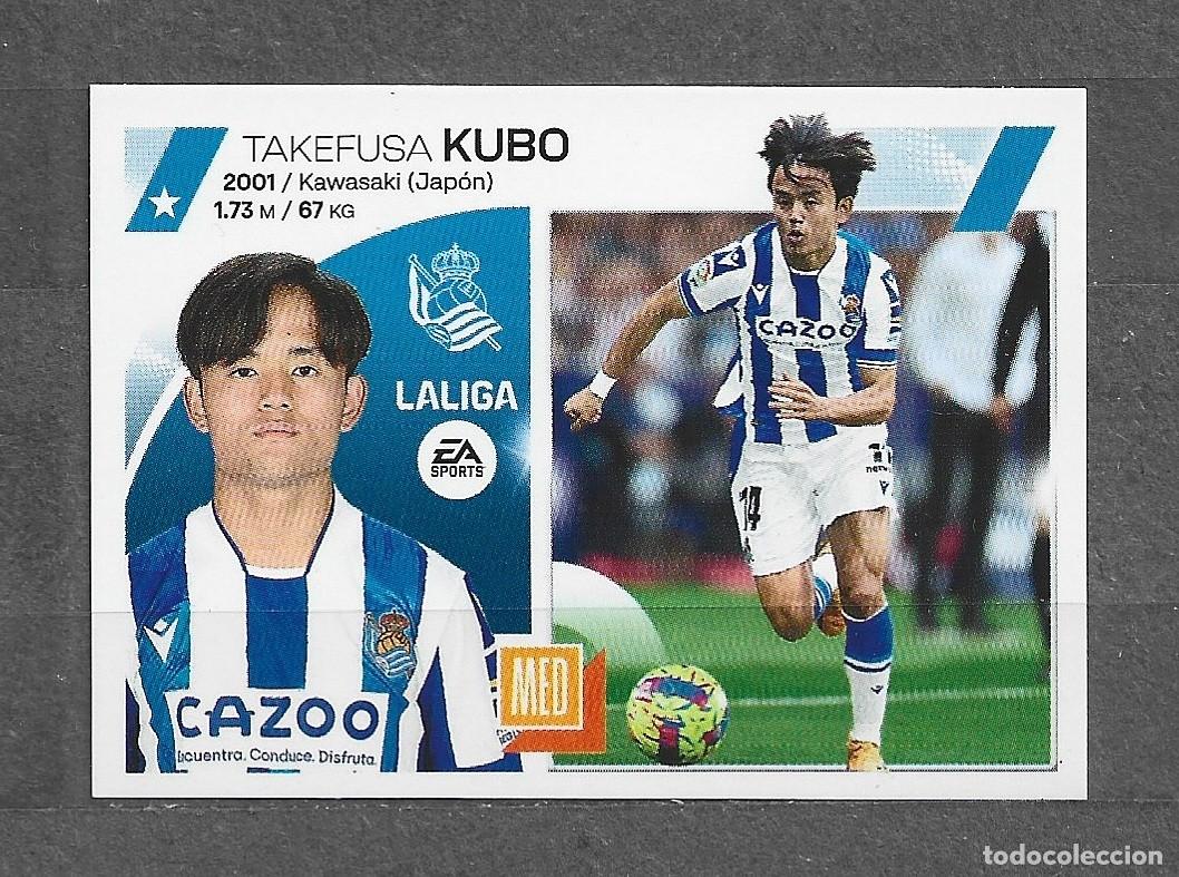 Football Stickers: Liga este 23/24 - Kubo - N&ordm; 15 - Real Sociedad