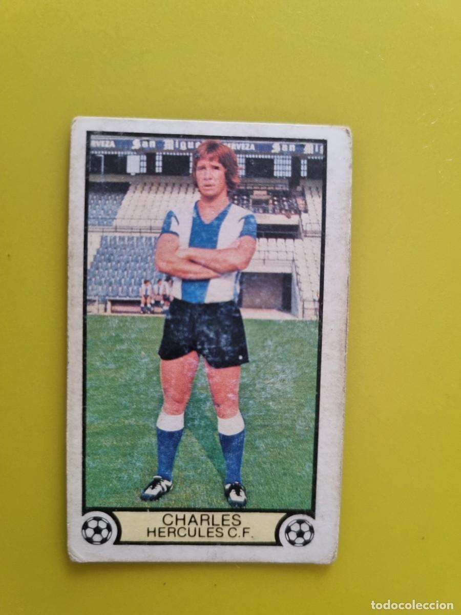 Cromos de f&uacute;tbol: CROMO LIGA ESTE 79 80 1979 1980 NUNCA PEGADO SIN PEGAR CHARLES HERCULES CF AR1026