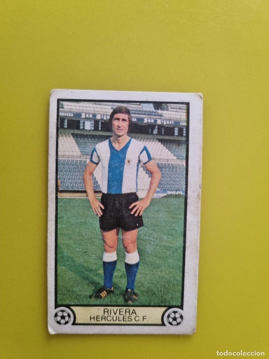 Cromos de f&uacute;tbol: CROMO LIGA ESTE 79 80 1979 1980 NUNCA PEGADO SIN PEGAR RIVERA HERCULES CF AR1026