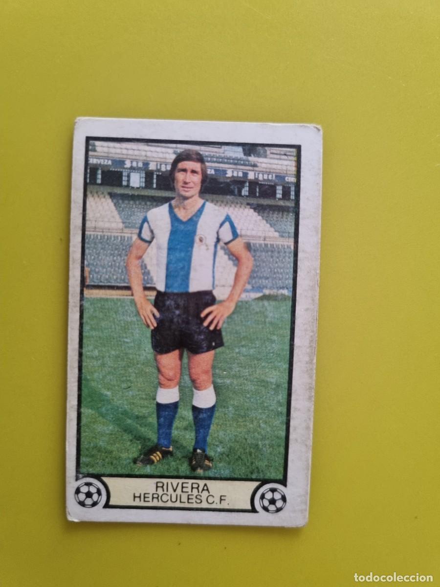 Cromos de f&uacute;tbol: CROMO LIGA ESTE 79 80 1979 1980 NUNCA PEGADO SIN PEGAR RIVERA HERCULES CF AR1026