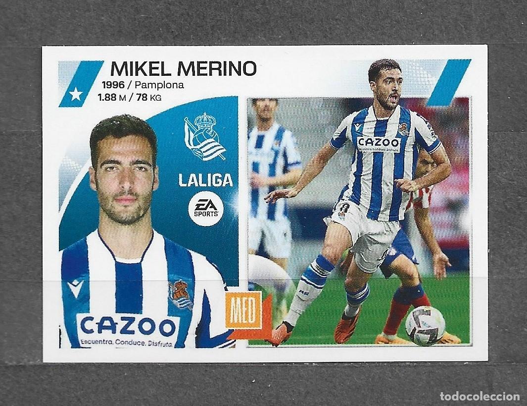 Cromos de f&uacute;tbol: Liga este 23/24 - Mikel Merino - N&ordm; 13 - Real Sociedad