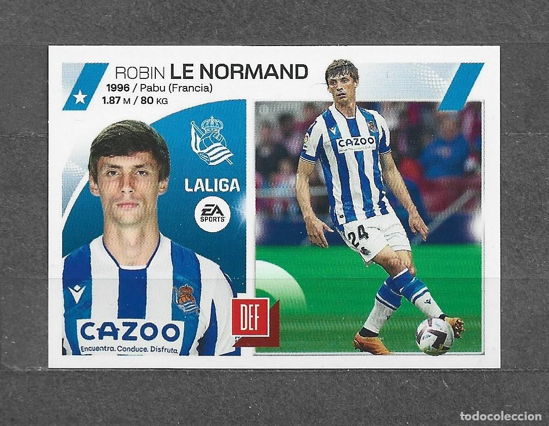 Cromos de f&uacute;tbol: Liga este 23/24 - Le Normand - N&ordm; 7 - Real Sociedad