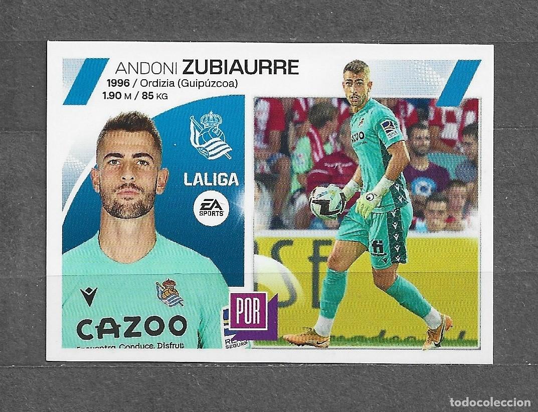Cromos de f&uacute;tbol: Liga este 23/24 - Zubiaurre - N&ordm; 4 - Real Sociedad