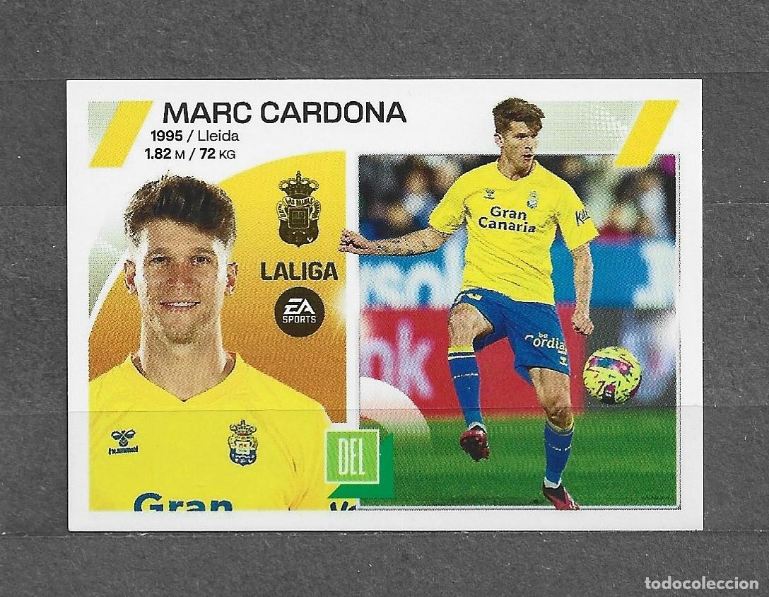 Cromos de f&uacute;tbol: Liga este 23/24 - Marc Cardona - N&ordm; 20 - UD Las Palmas