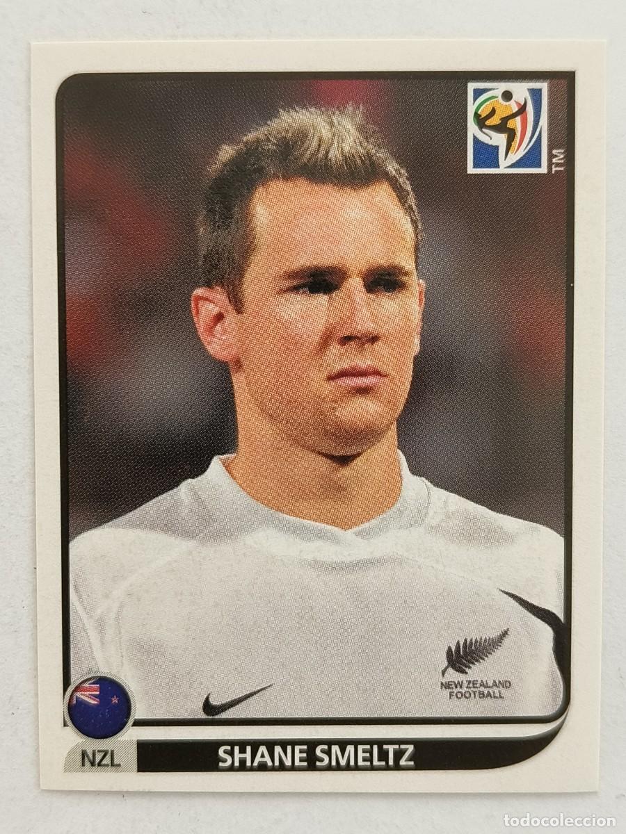 Cromos de f&uacute;tbol: #465 SHANE SMELTZ (NUEVA ZELANDA) MUNDIAL SUDAFRICA 2010 PANINI