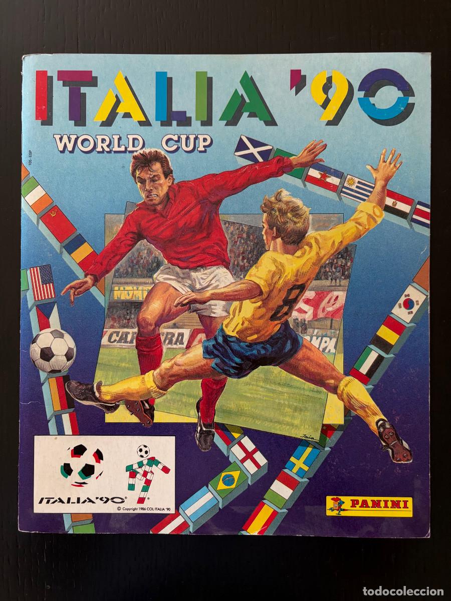 Cromos de f&uacute;tbol: 10 ALBUMES MUNDIALES CROMOS PANINI desde el de Italia 90 al del Mundial de 2026
