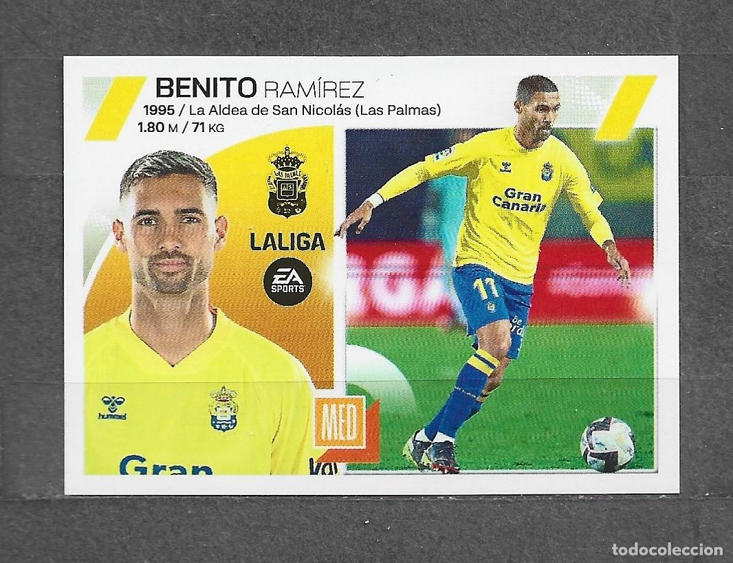 Cromos de f&uacute;tbol: Liga este 23/24 - Benito - N&ordm; 16b - UD Las Palmas