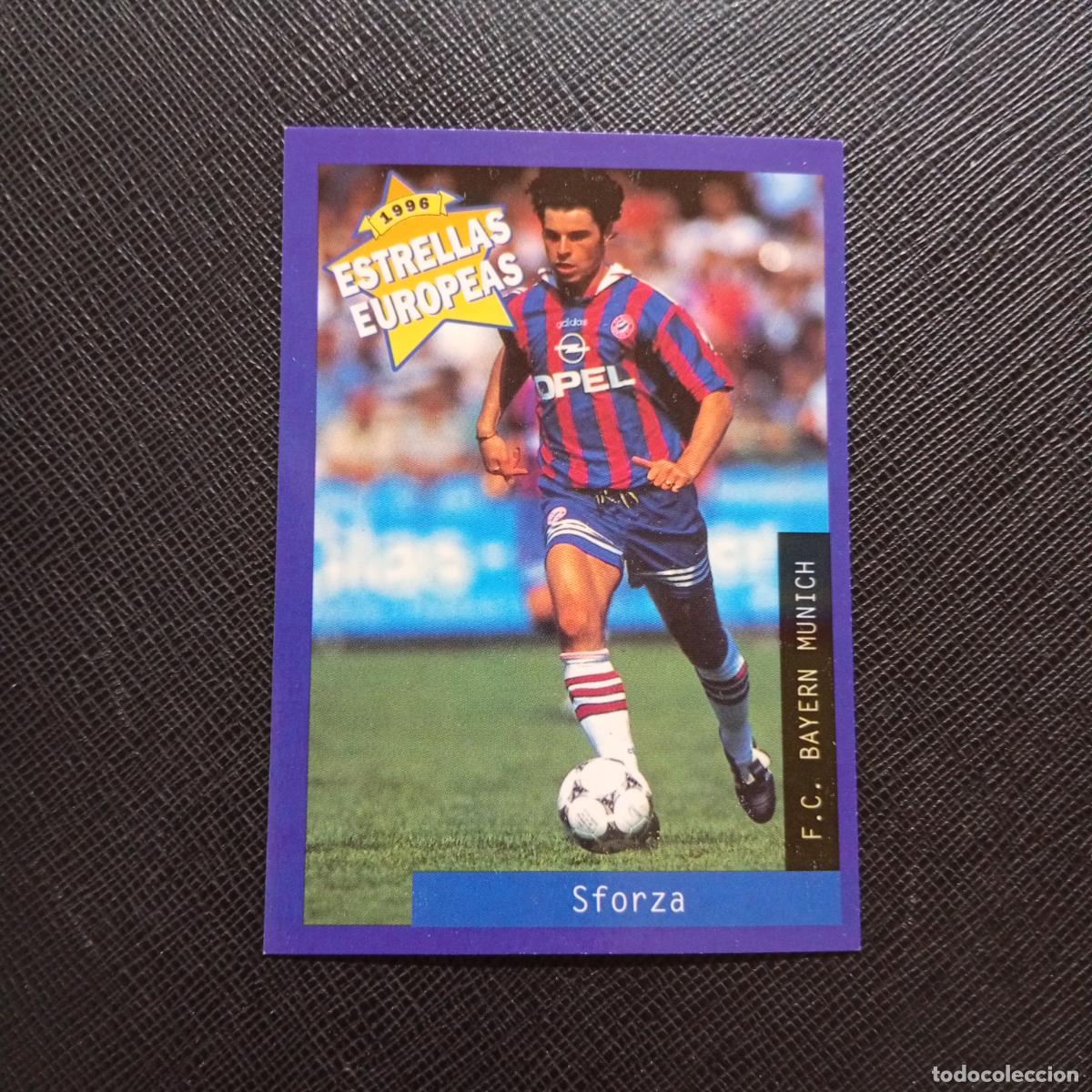 Cromos de f&uacute;tbol: 73 SFORZA BAYERN MUNICH PANINI ESTRELLAS EUROPEAS 1996 CROMO FUTBOL 96 - A28 PG397