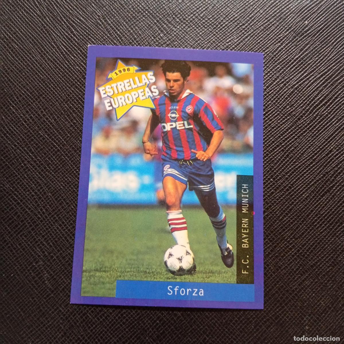 Cromos de f&uacute;tbol: 73 SFORZA BAYERN MUNICH PANINI ESTRELLAS EUROPEAS 1996 CROMO FUTBOL 96 - A28 PG397 B