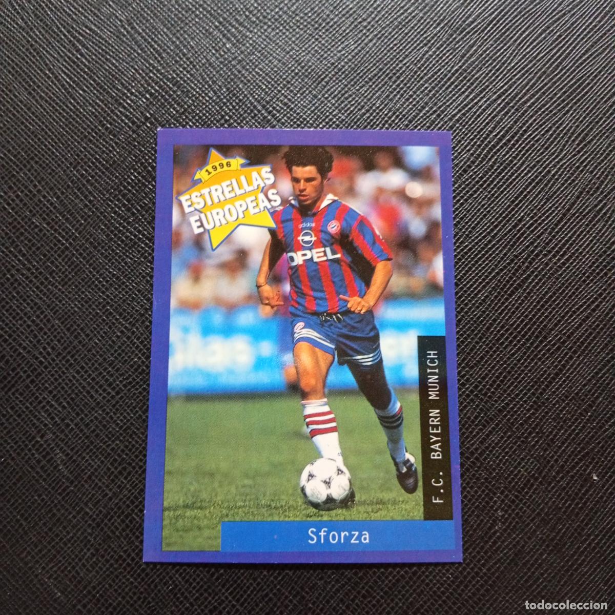 Cromos de f&uacute;tbol: 73 SFORZA BAYERN MUNICH PANINI ESTRELLAS EUROPEAS 1996 CROMO FUTBOL 96 - A28 PG406