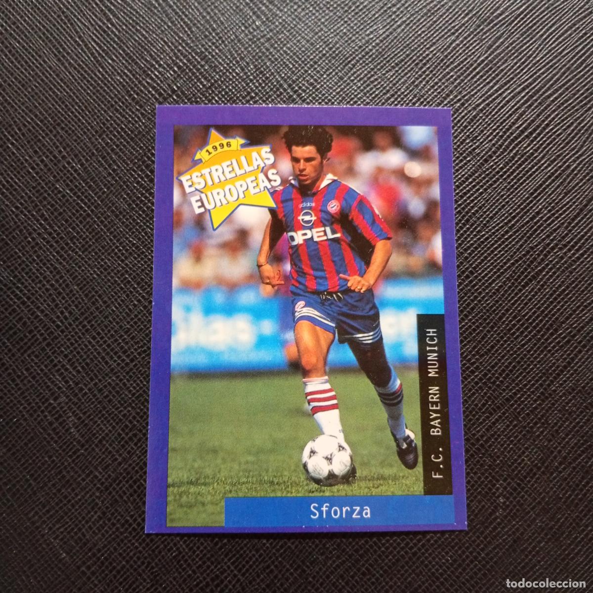 Cromos de f&uacute;tbol: 73 SFORZA BAYERN MUNICH PANINI ESTRELLAS EUROPEAS 1996 CROMO FUTBOL 96 - A28 PG406 B