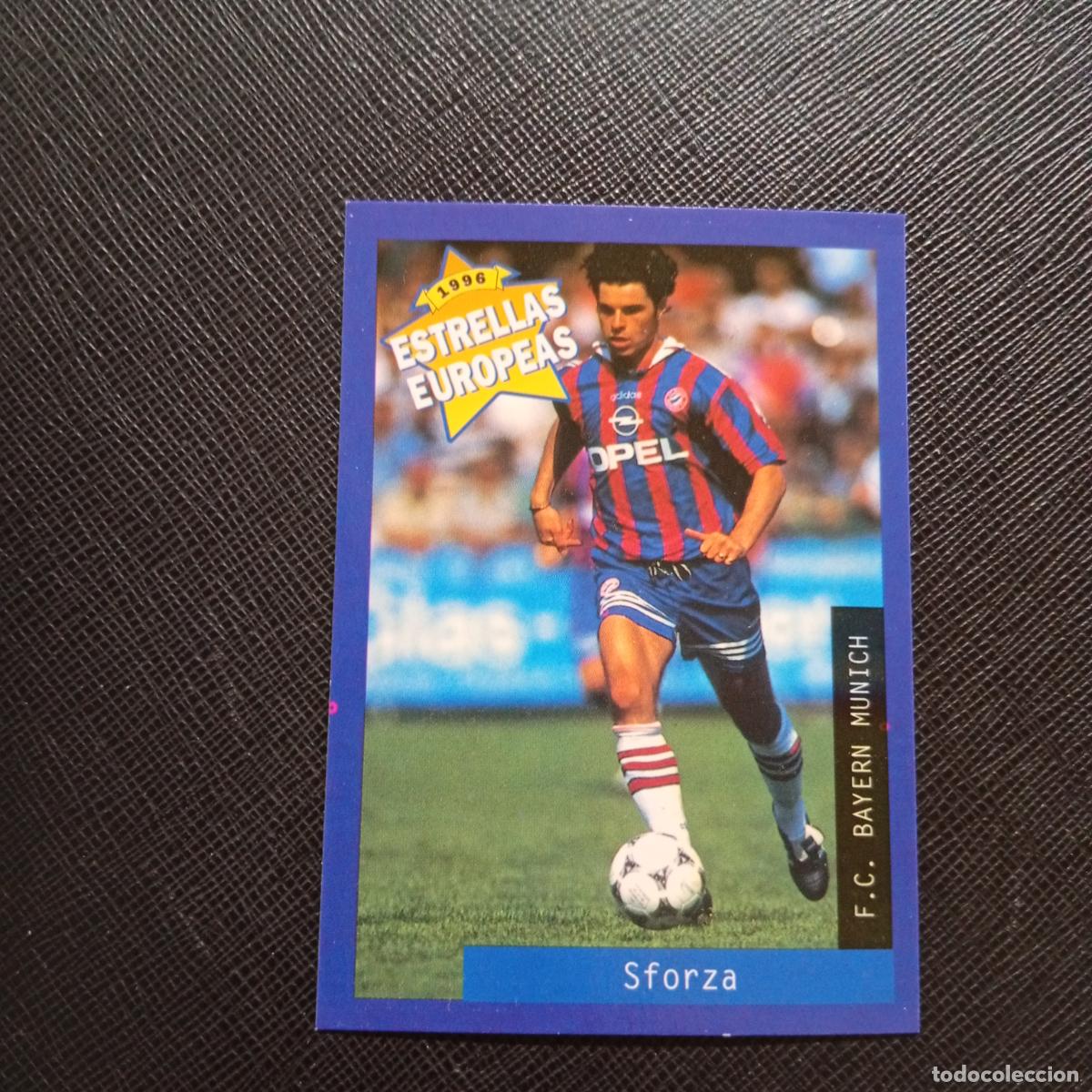 Cromos de f&uacute;tbol: 73 SFORZA BAYERN MUNICH PANINI ESTRELLAS EUROPEAS 1996 CROMO FUTBOL 96 - A28 PG424
