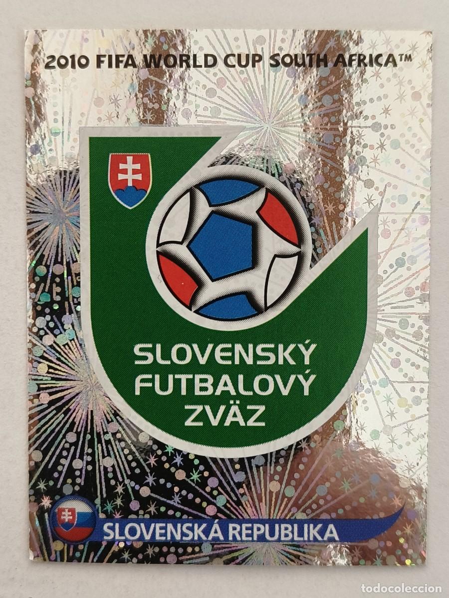 Cromos de f&uacute;tbol: #468 ESCUDO (ESLOVAQUIA) MUNDIAL SUDAFRICA 2010 PANINI