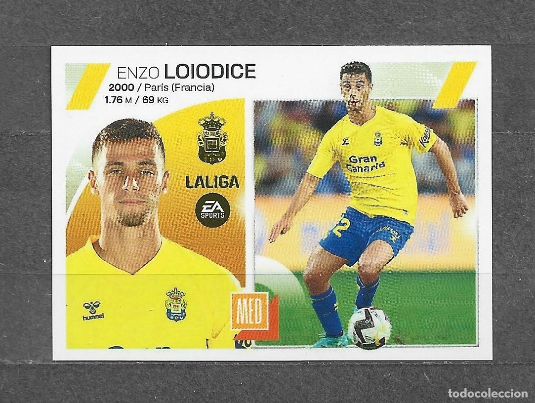 Cromos de f&uacute;tbol: Liga este 23/24 - Loiodice - N&ordm; 13 - UD Las Palmas