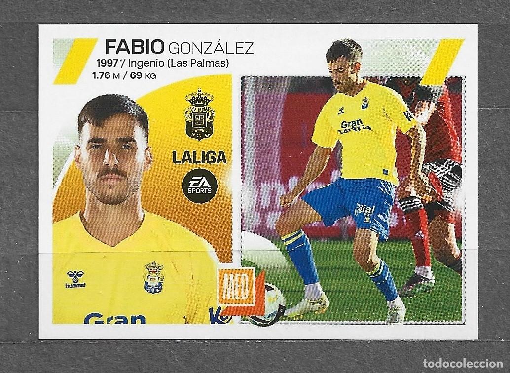 Cartes &agrave; collectionner de Football: Liga este 23/24 - Fabio - N&ordm; 12b - UD Las Palmas