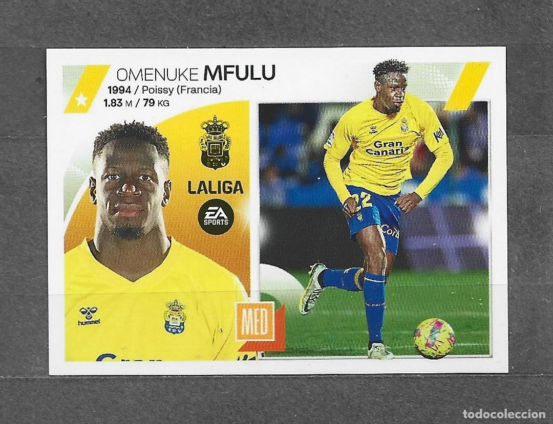 Cromos de f&uacute;tbol: Liga este 23/24 - Mfulu - N&ordm; 12a - UD Las Palmas