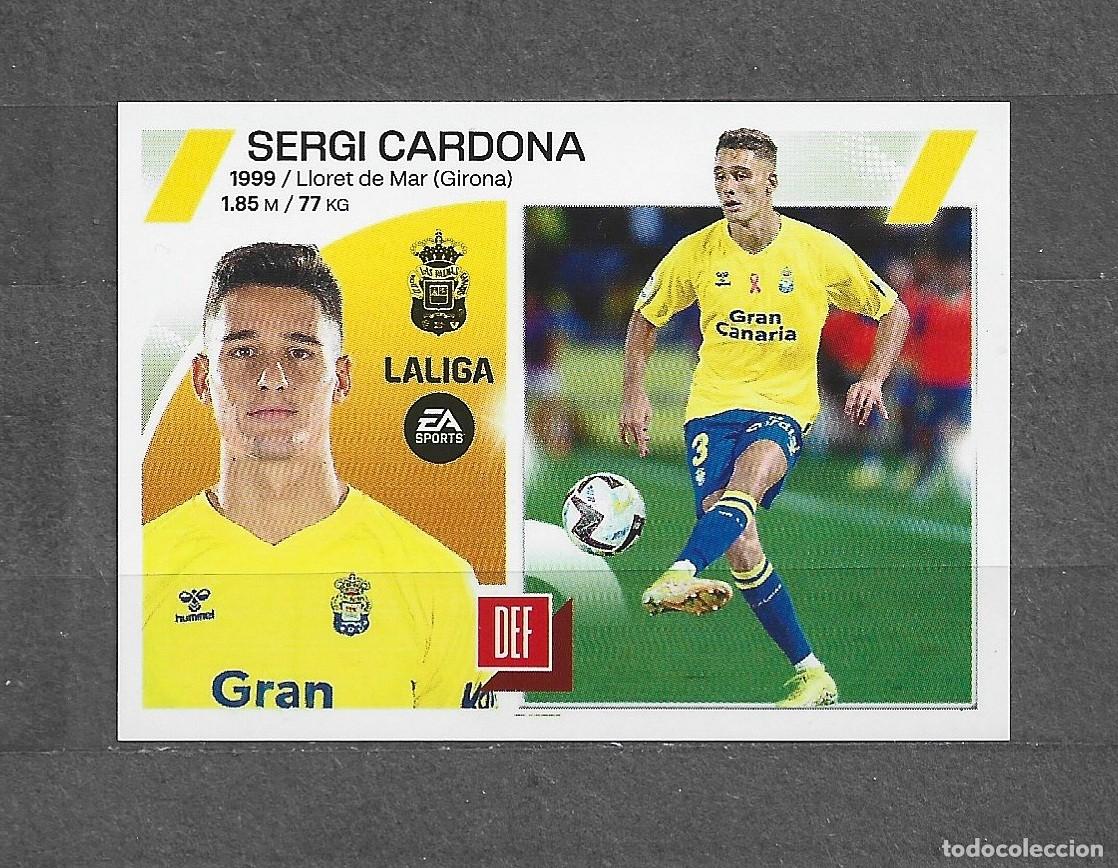 Cromos de f&uacute;tbol: Liga este 23/24 - Sergi Cardona - N&ordm; 10 - UD Las Palmas