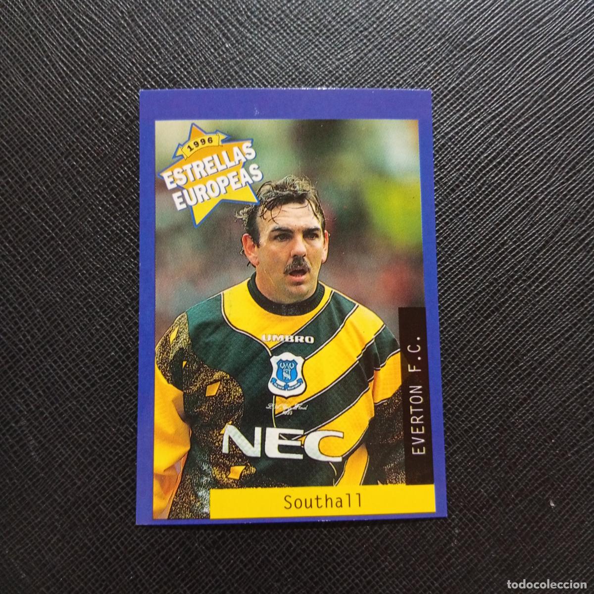 Cromos de f&uacute;tbol: 70 SOUTHALL EVERTON PANINI ESTRELLAS EUROPEAS 1996 CROMO FUTBOL 96 - A28 PG442