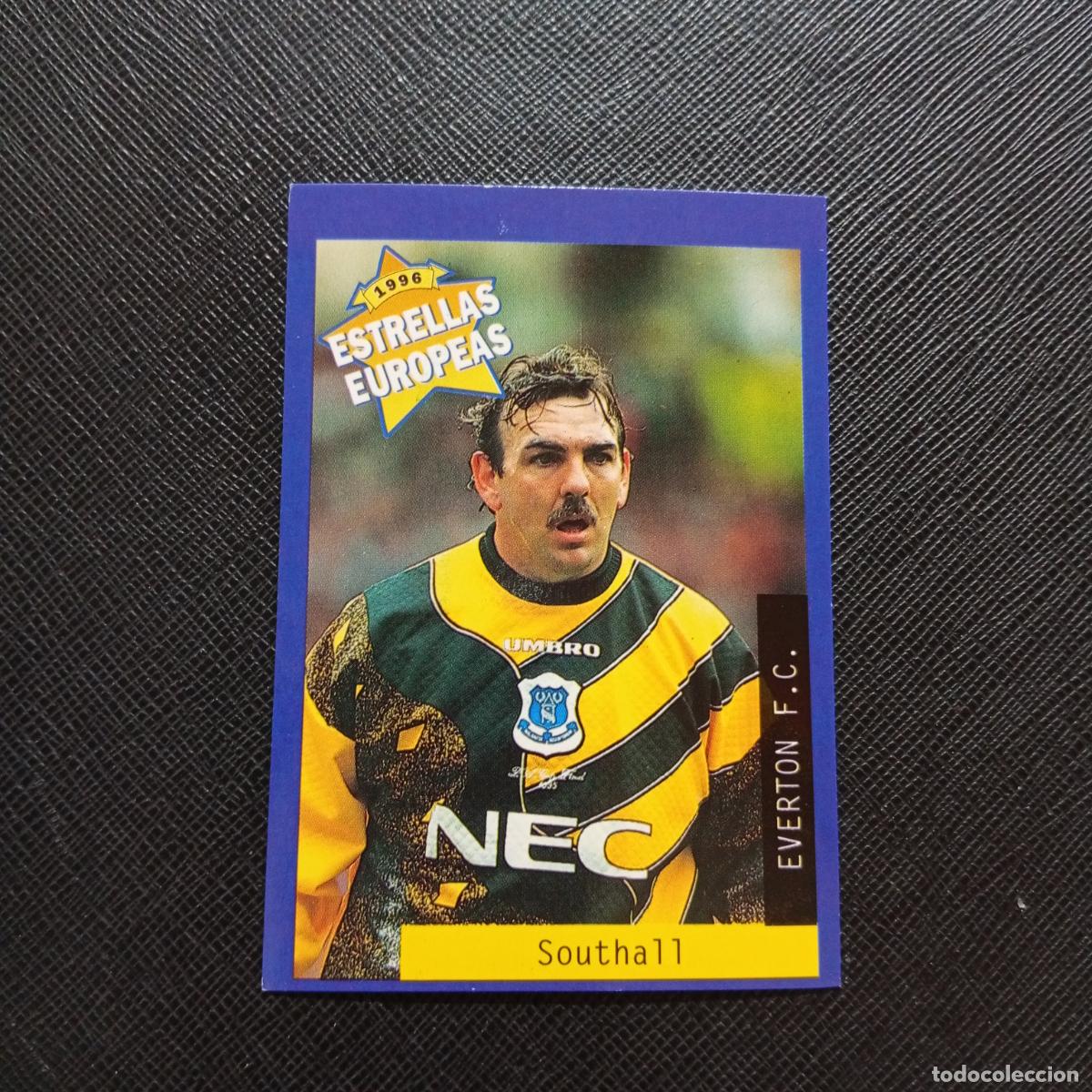 Cromos de f&uacute;tbol: 70 SOUTHALL EVERTON PANINI ESTRELLAS EUROPEAS 1996 CROMO FUTBOL 96 - A28 PG442 B