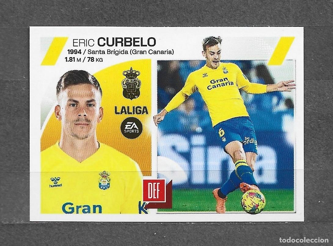 Cromos de f&uacute;tbol: Liga este 23/24 - Curbelo - N&ordm; 9 - UD Las Palmas
