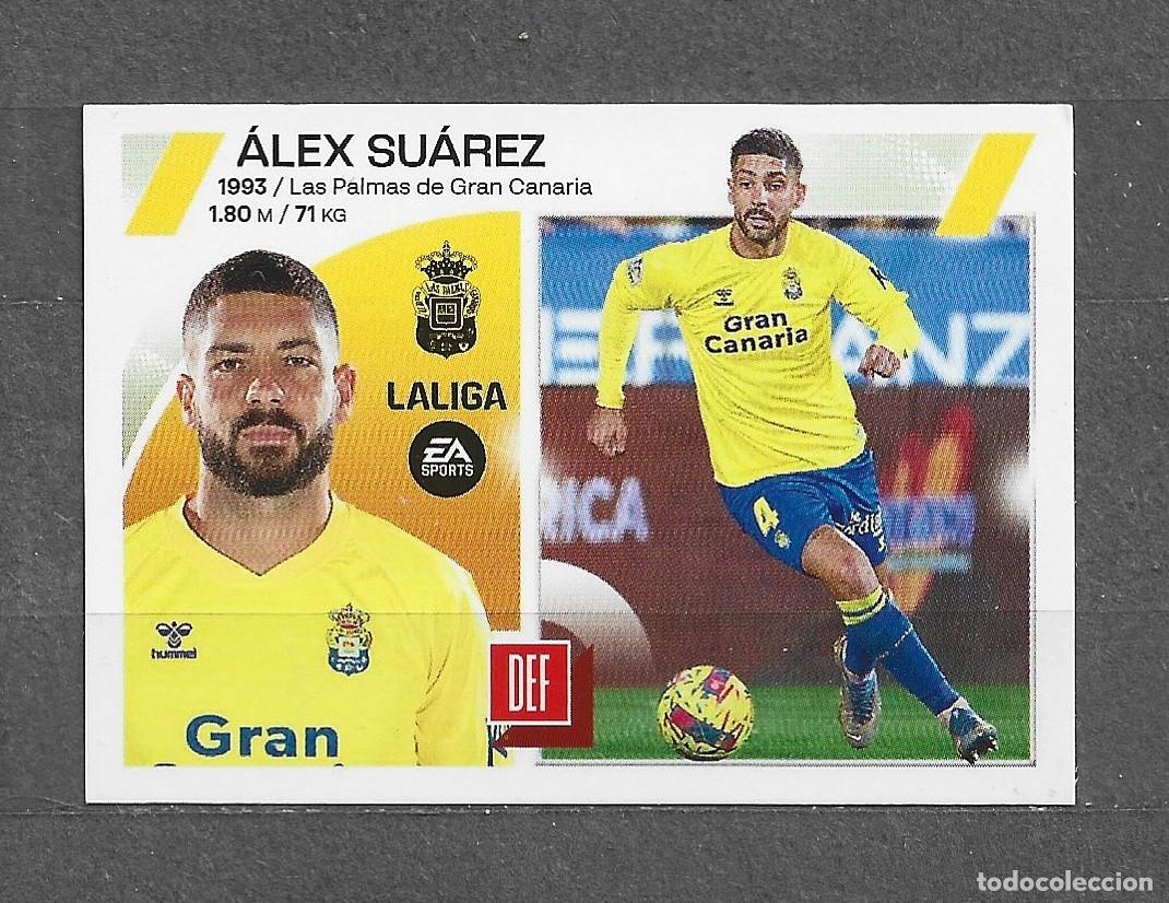 Cromos de f&uacute;tbol: Liga este 23/24 - &Aacute;lex Su&aacute;rez - N&ordm; 7 - UD Las Palmas