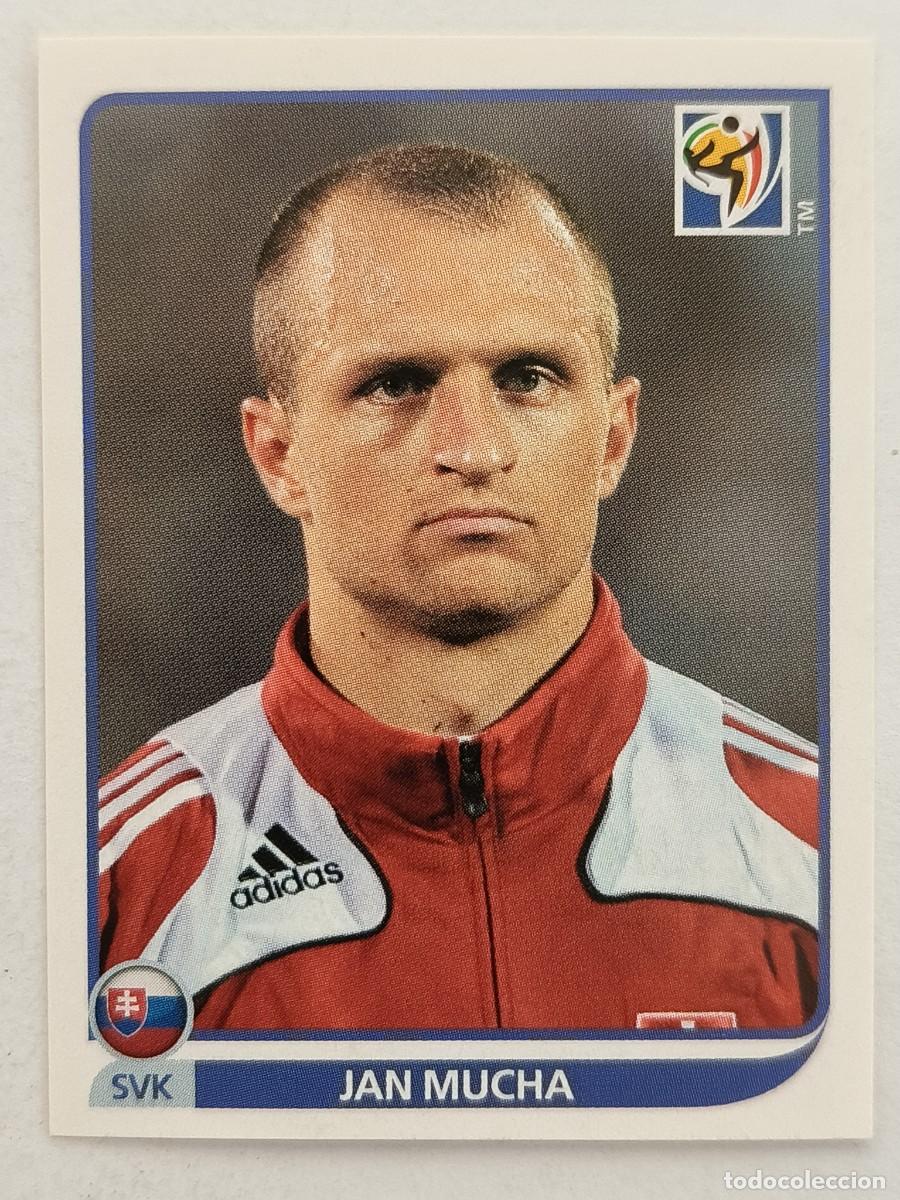 Cromos de f&uacute;tbol: #469 JAN MUCHA (ESLOVAQUIA) MUNDIAL SUDAFRICA 2010 PANINI