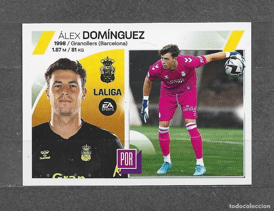 Cromos de f&uacute;tbol: Liga este 23/24 - Dom&iacute;nguez - N&ordm; 4 - UD Las Palmas