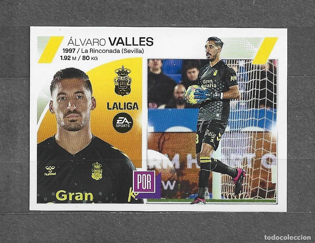 Cromos de f&uacute;tbol: Liga este 23/24 - Valles - N&ordm; 3 - UD Las Palmas