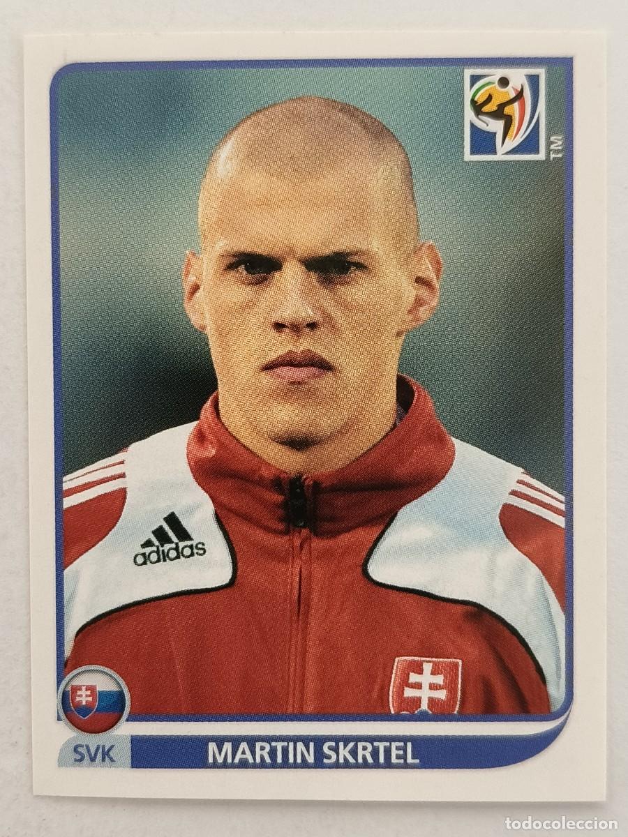 Cromos de f&uacute;tbol: #470 MARTIN SKRTEL (ESLOVAQUIA) MUNDIAL SUDAFRICA 2010 PANINI