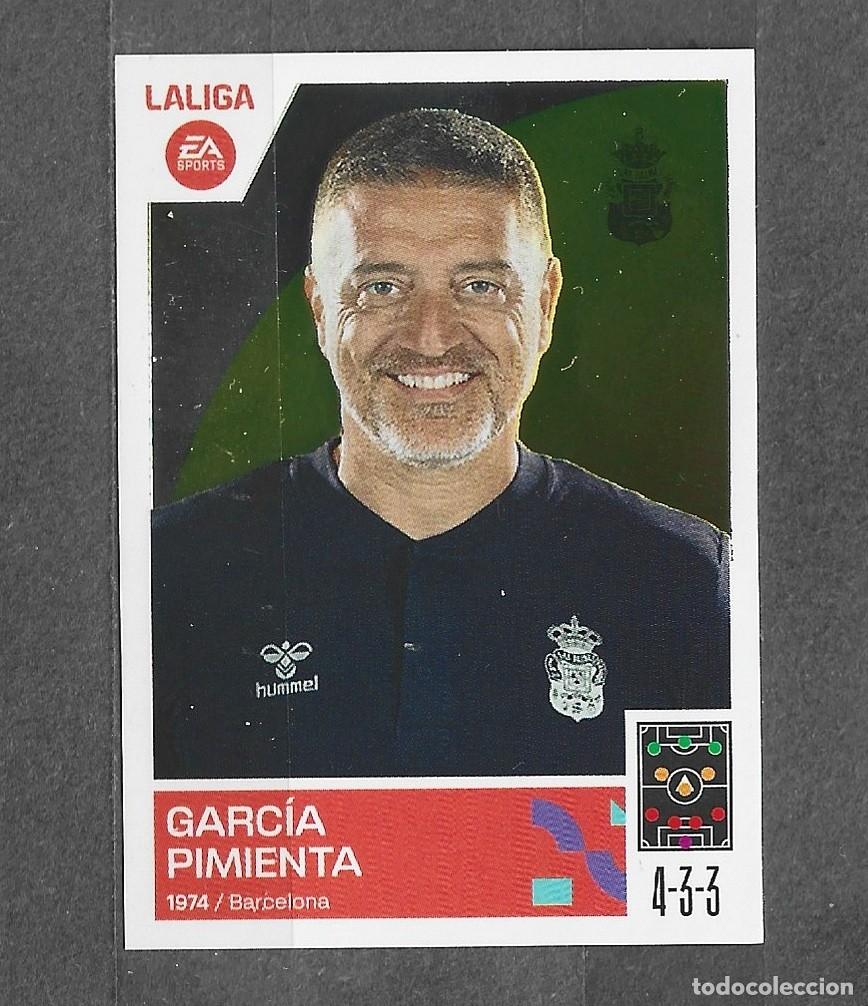 Cromos de f&uacute;tbol: Liga este 23/24 - Garc&iacute;a Pimienta - N&ordm; 2 - UD Las Palmas