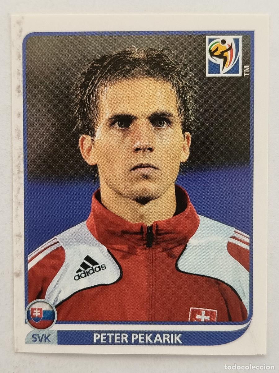 Cromos de f&uacute;tbol: #471 PETER PEKARIK (ESLOVAQUIA) MUNDIAL SUDAFRICA 2010 PANINI