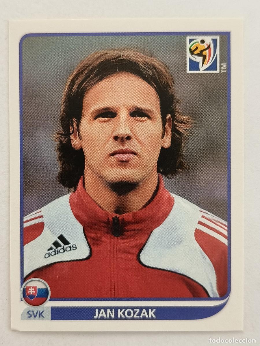Cromos de f&uacute;tbol: #479 JAN KOZAK (ESLOVAQUIA) MUNDIAL SUDAFRICA 2010 PANINI