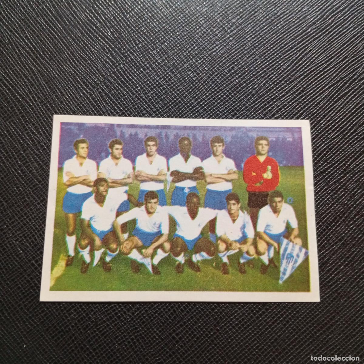Cromos de f&uacute;tbol: 30 40 OPORTO ALINEACION RUIZ ROMERO TORNEOS CONTINENTALES 1966 1967 66 67 - SIN PEGAR - A28 PG469