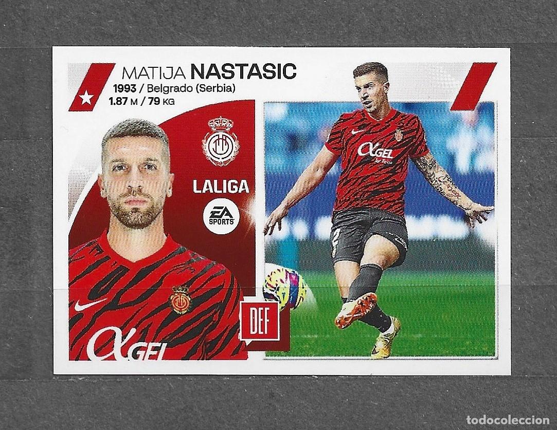Cromos de f&uacute;tbol: Liga este 23/24 - Nastasic - N&ordm; 9 - RCD Mallorca