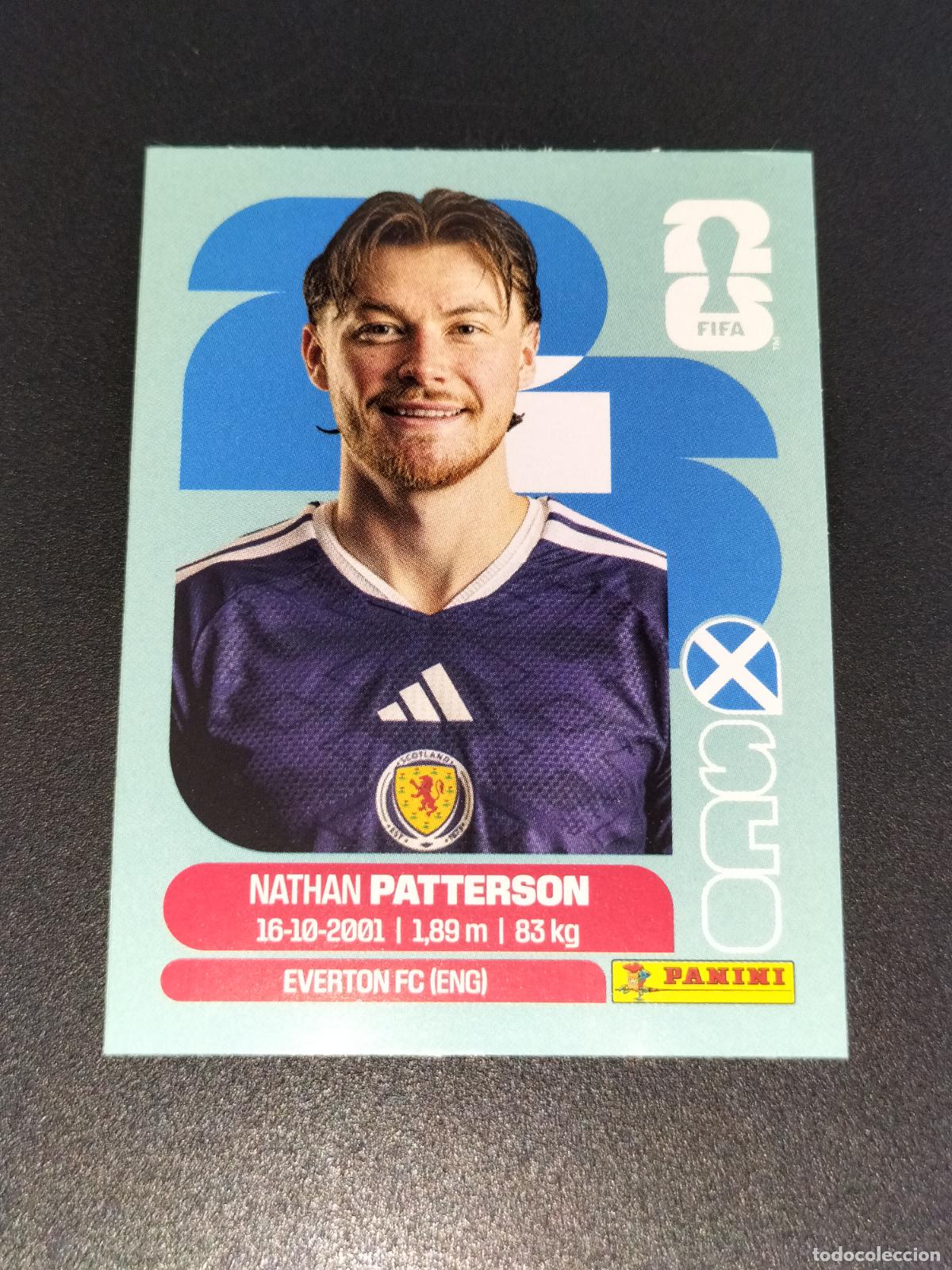 Cromos de f&uacute;tbol: SCO EXTRA NATHAN PATTERSON ESCOCIA CROMOS STICKER UPDATE MUNDIAL 26 2026 FIFA WORLD CUP PANINI