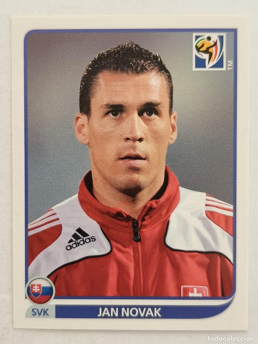 Cromos de f&uacute;tbol: #481 JAN NOVAK (ESLOVAQUIA) MUNDIAL SUDAFRICA 2010 PANINI