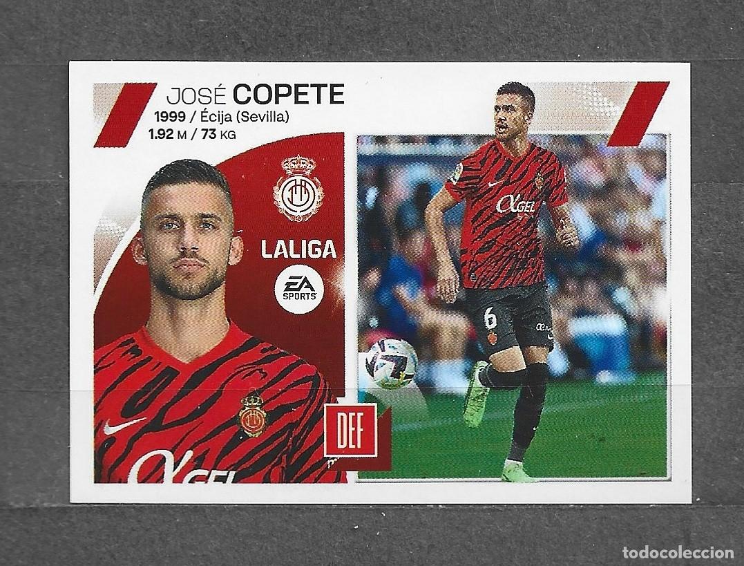 Cromos de f&uacute;tbol: Liga este 23/24 - Copete - N&ordm; 8 - RCD Mallorca