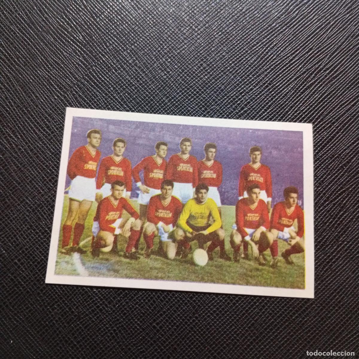 Cromos de f&uacute;tbol: 41 42 WIENER ALINEACION RUIZ ROMERO TORNEOS CONTINENTALES 1966 1967 66 67 - SIN PEGAR - A28 PG469