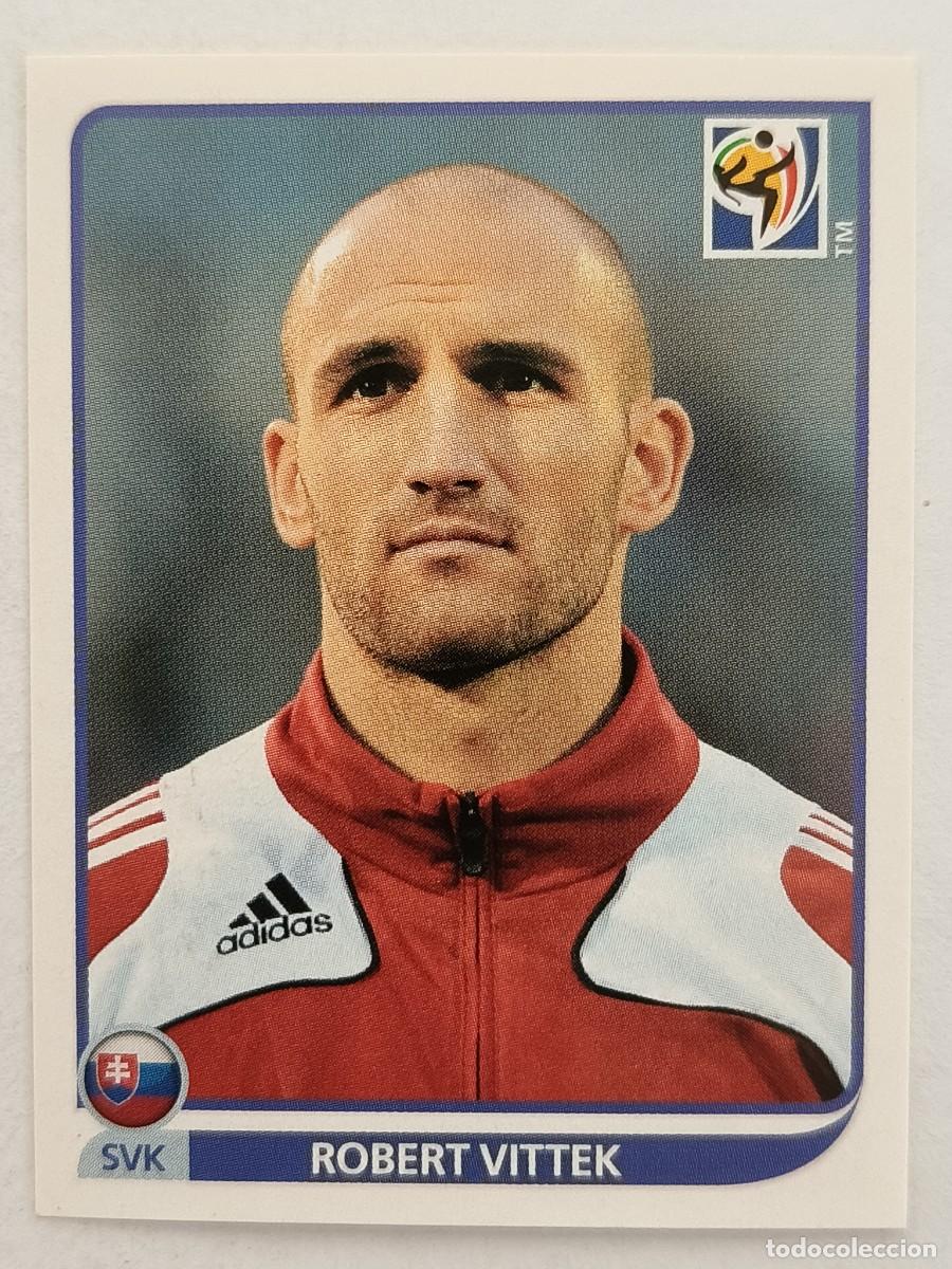 Cromos de f&uacute;tbol: #482 ROBERT VITTEK (ESLOVAQUIA) MUNDIAL SUDAFRICA 2010 PANINI