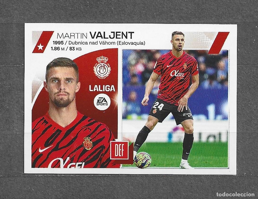 Cromos de f&uacute;tbol: Liga este 23/24 - Valjent - N&ordm; 6 - RCD Mallorca