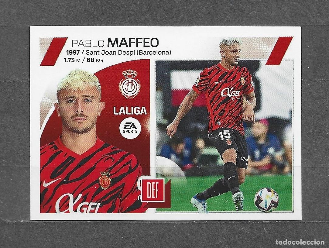 Cromos de f&uacute;tbol: Liga este 23/24 - Maffeo - N&ordm; 5a - RCD Mallorca