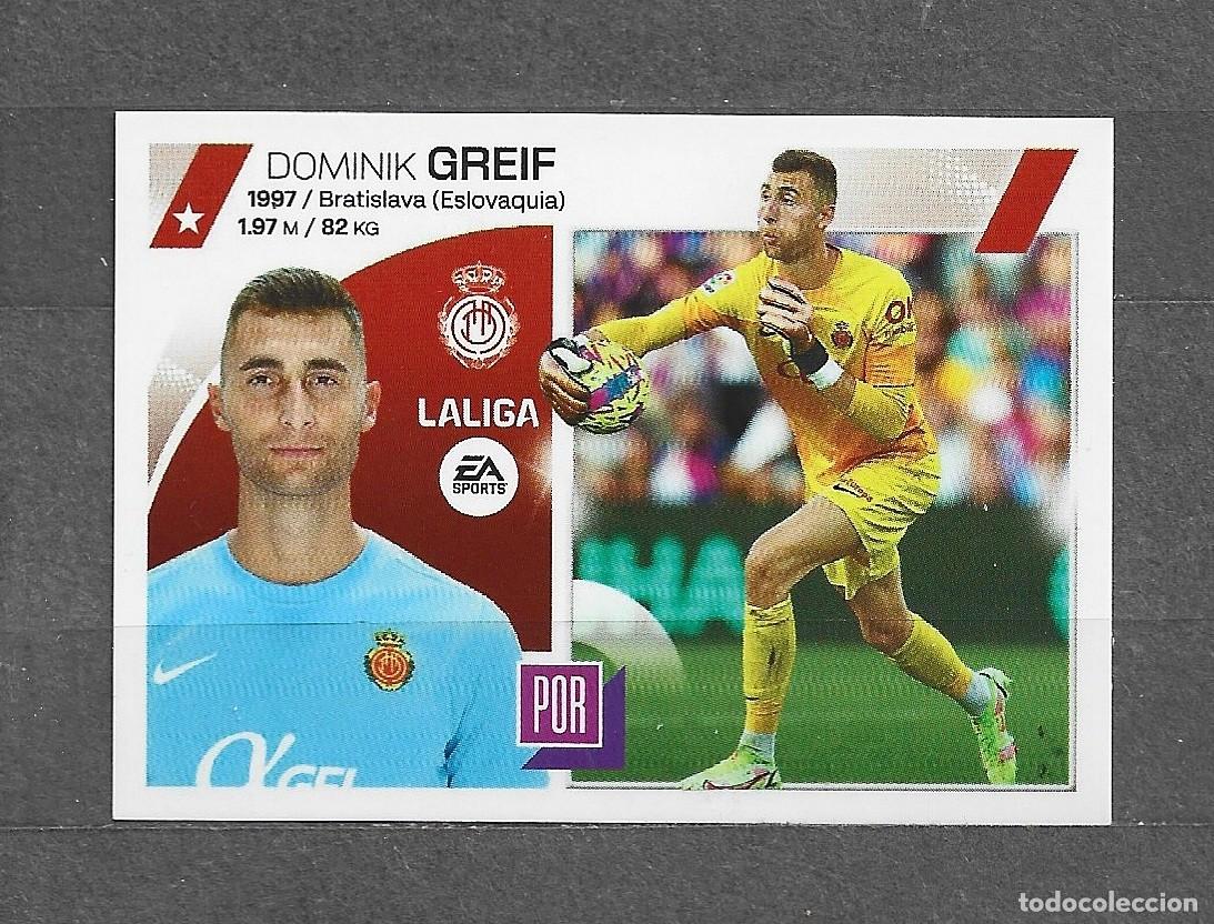 Cromos de f&uacute;tbol: Liga este 23/24 - Greif - N&ordm; 4 - RCD Mallorca