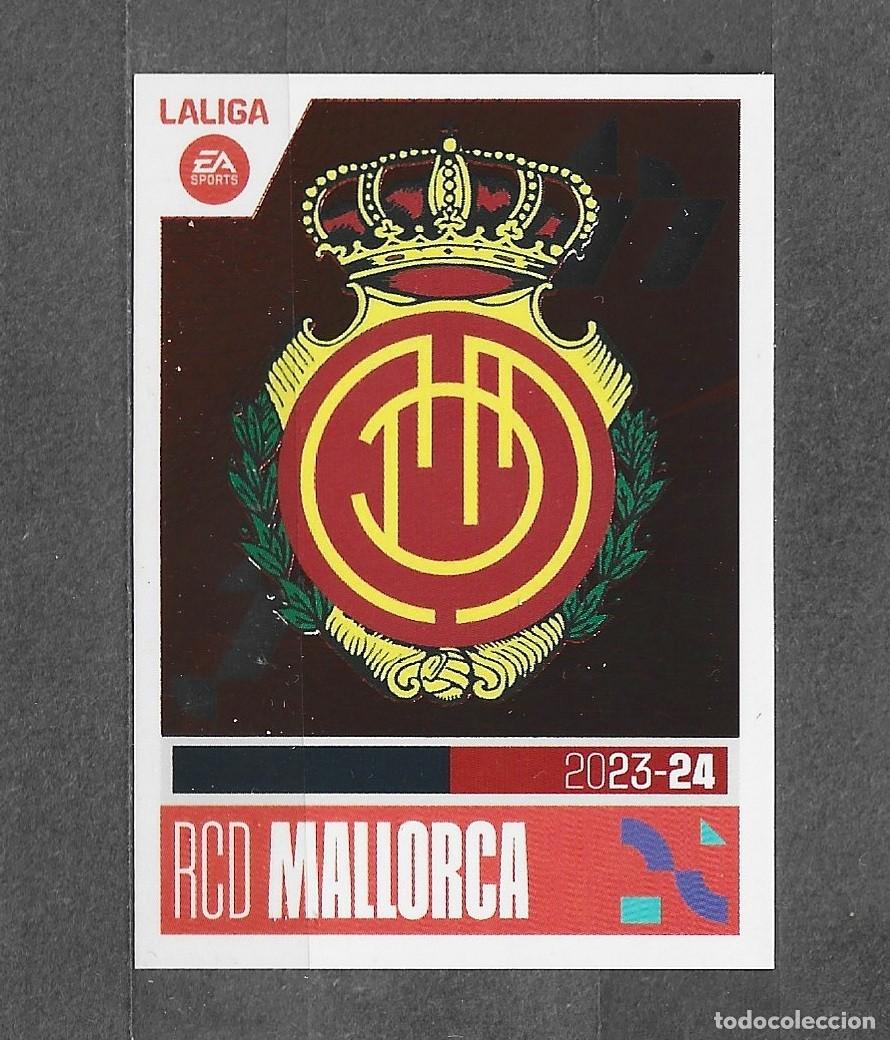 Cromos de f&uacute;tbol: Liga este 23/24 - Escudo - N&ordm; 1 - RCD Mallorca
