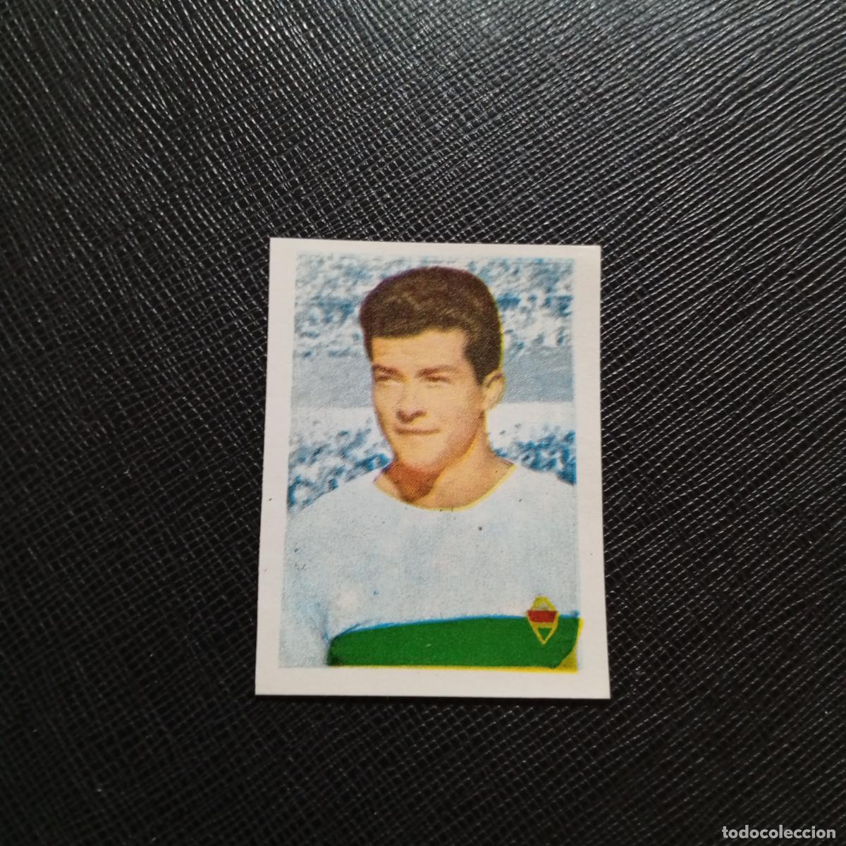 Cromos de f&uacute;tbol: 172 LEZCANO ELCHE RUIZ ROMERO TORNEOS CONTINENTALES 1966 1967 66 67 - SIN PEGAR - A28 PG505