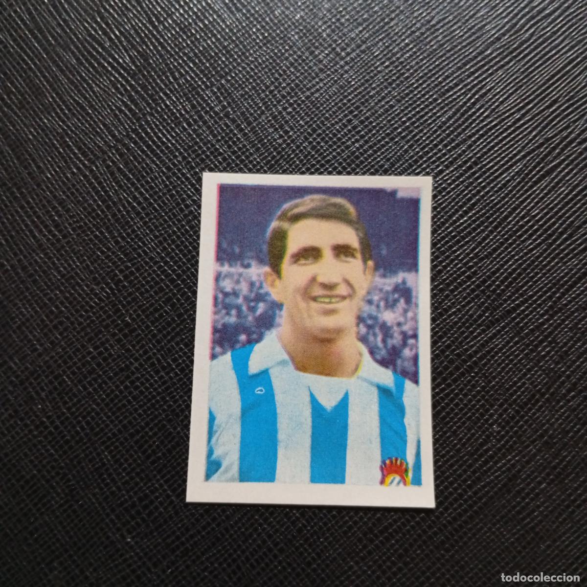 Cromos de f&uacute;tbol: 235 RODILLA ESPA&Ntilde;OL RUIZ ROMERO TORNEOS CONTINENTALES 1966 1967 66 67 - SIN PEGAR - A28 PG505