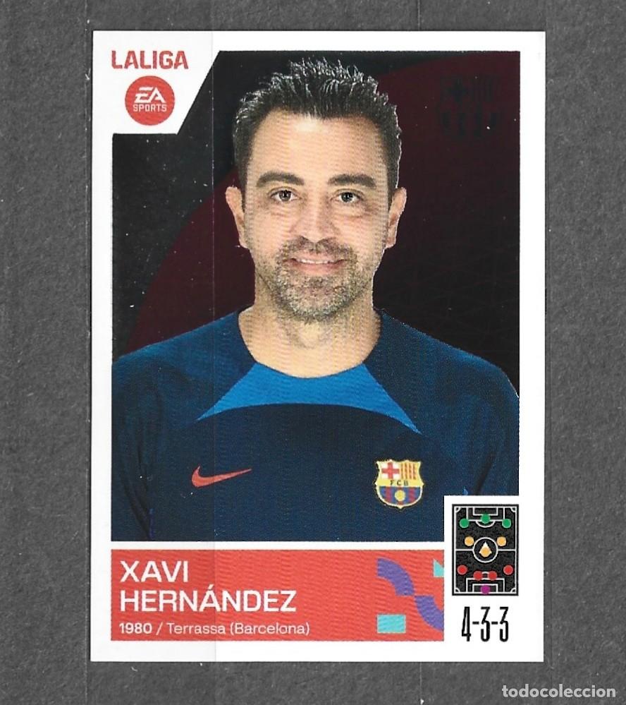 Cromos de f&uacute;tbol: Liga este 23/24 - Xavi Hern&aacute;ndez - N&ordm; 2 - FC Barcelona
