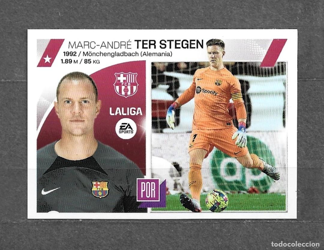 Cromos de f&uacute;tbol: Liga este 23/24 - Ter Stegen - N&ordm; 3 - FC Barcelona